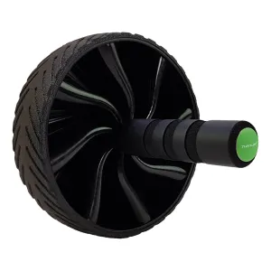 Ab-Roller - Tunturi - 'Anti-Slip' - Musta