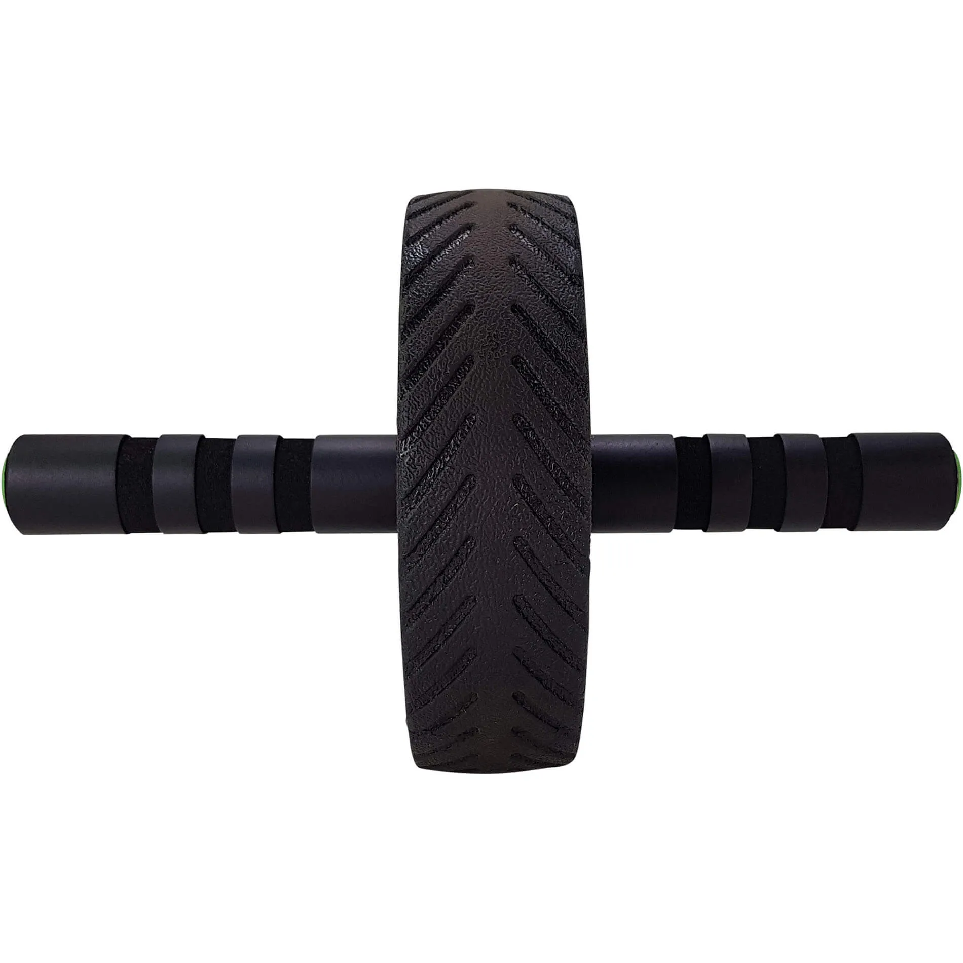 Ab-Roller - Tunturi - 'Anti-Slip' - Musta