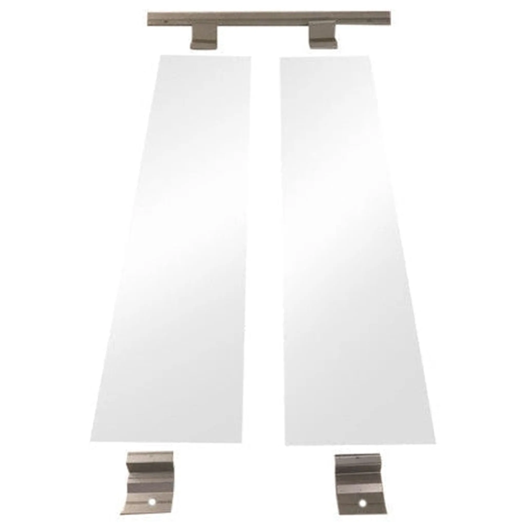 Afina Basix 24" x 30" Surface Mount Kit