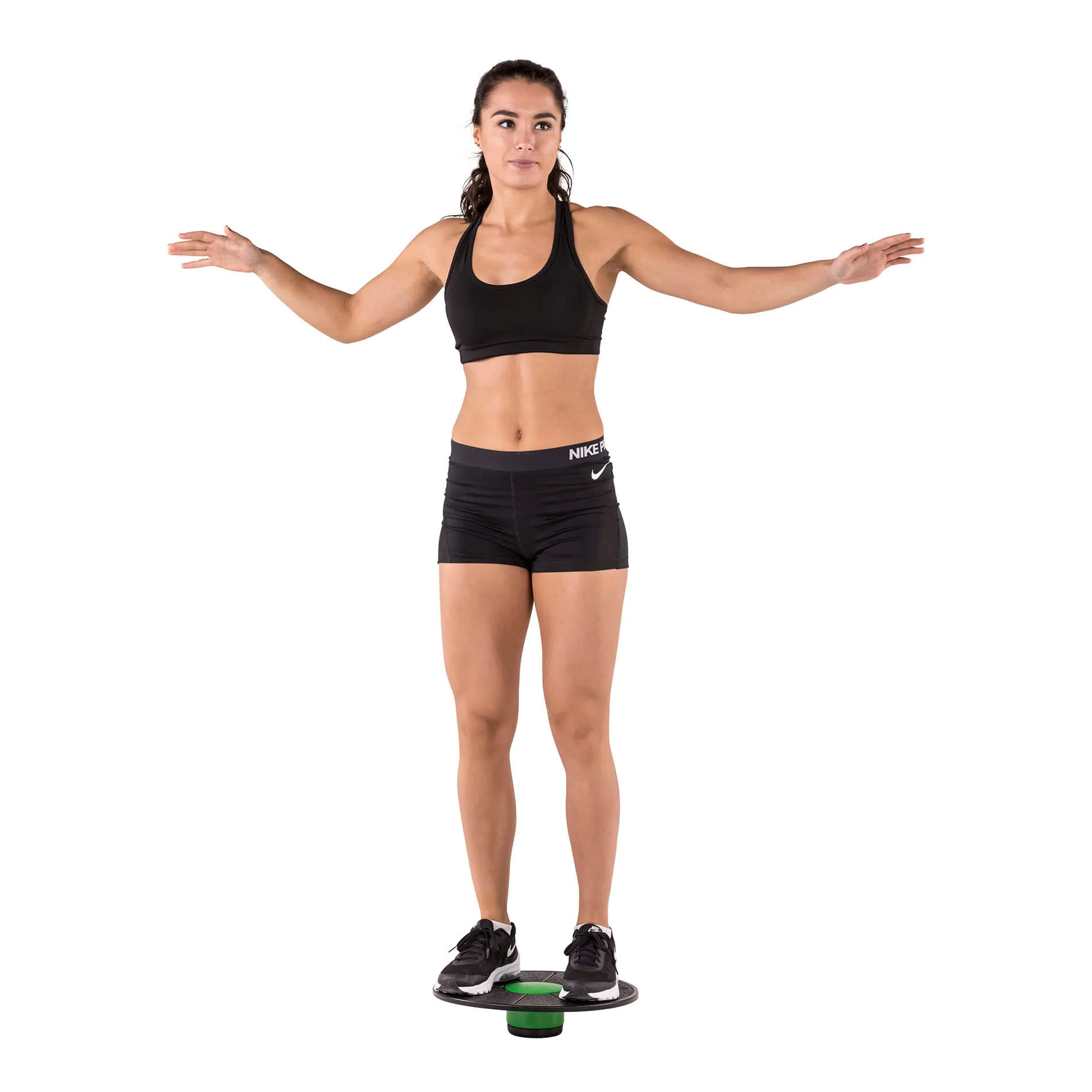 Balancebrt - Tunturi - 'Adjustable' - Sort-Grn