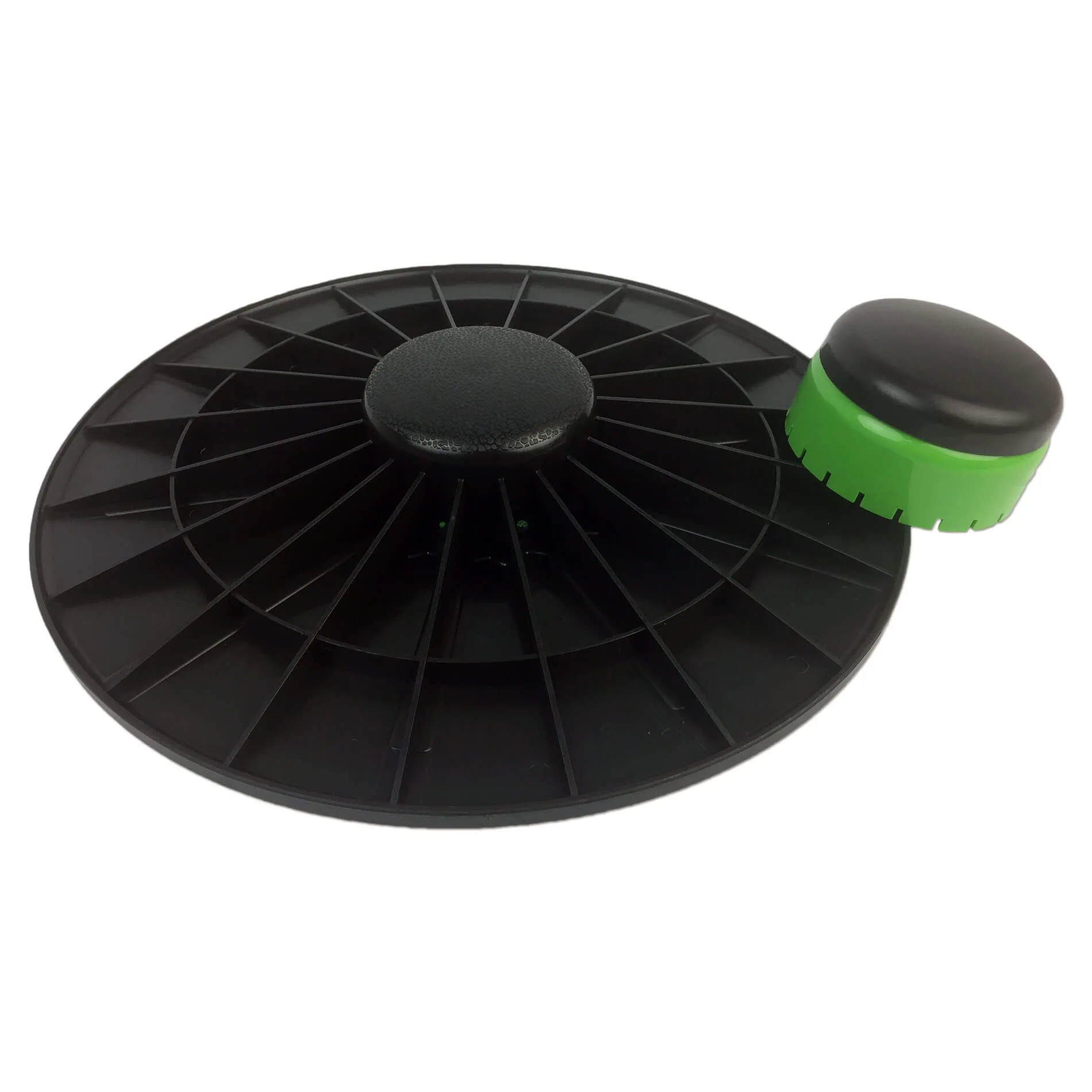 Balancebrt - Tunturi - 'Adjustable' - Sort-Grn
