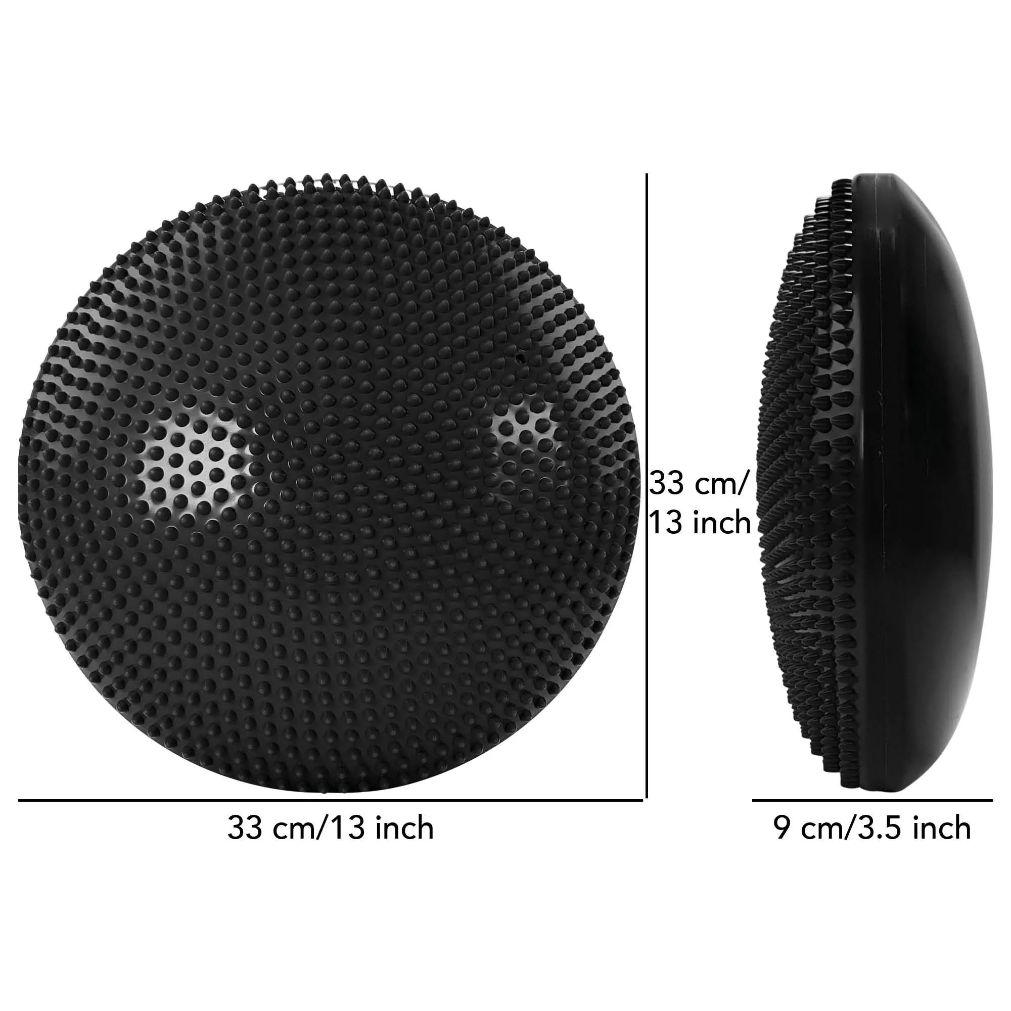 Balancebrt - Tunturi - 'Air Stepper Pad' - Sort