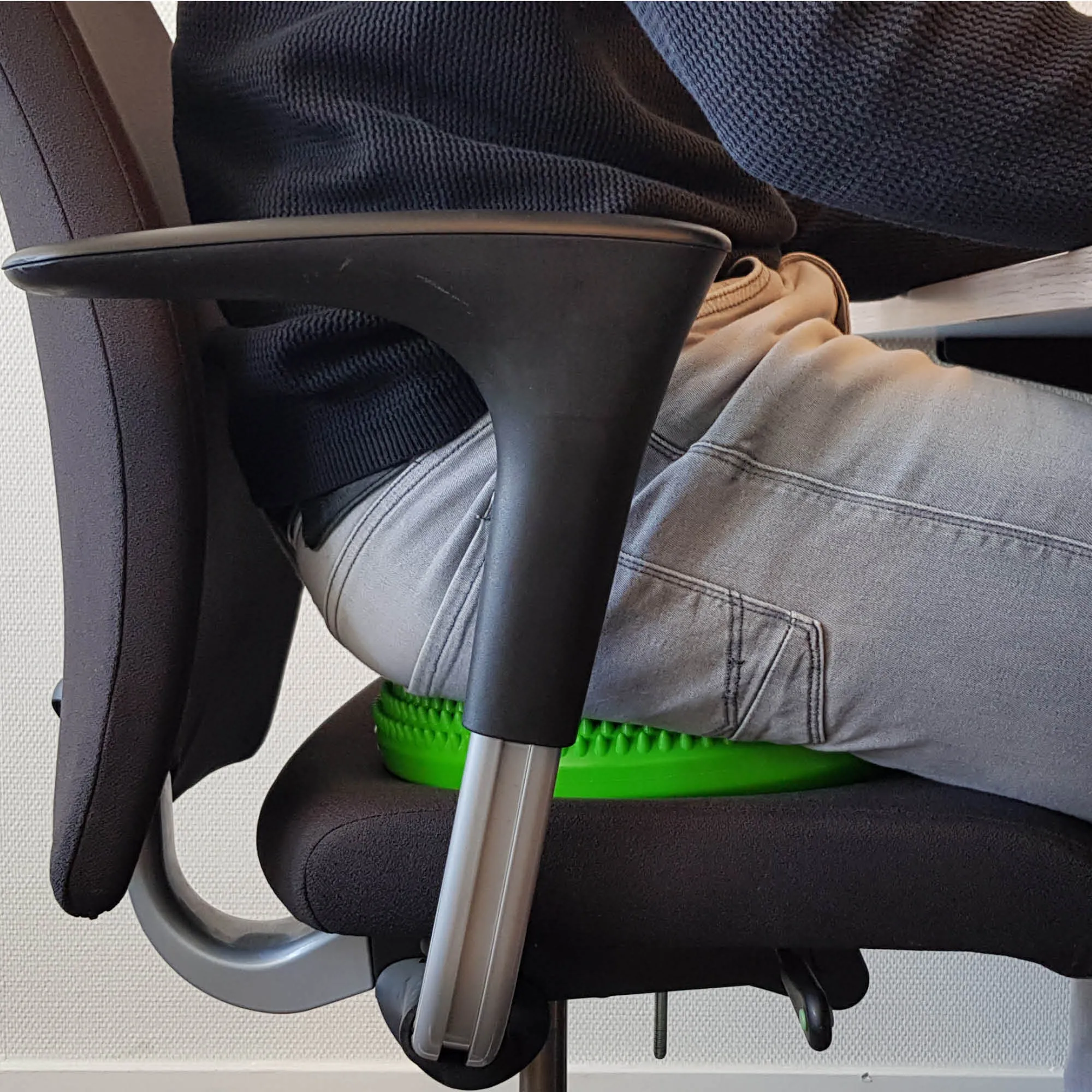 Balancebrt - Tunturi - 'Air Stepper Pad' - Sort