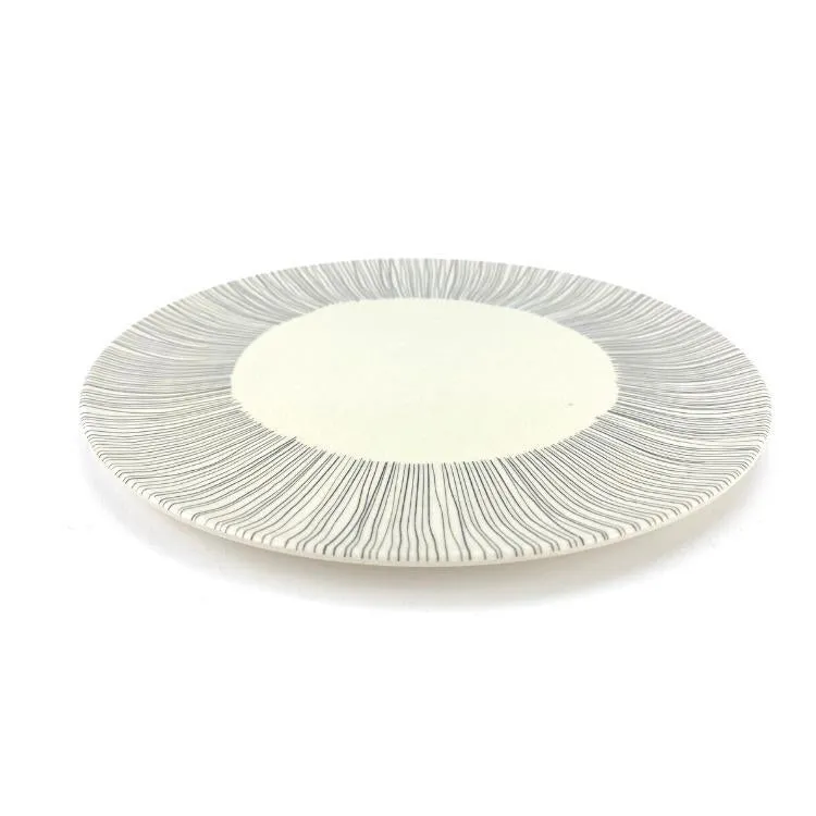 Bamboo Fibre Dinner Plate