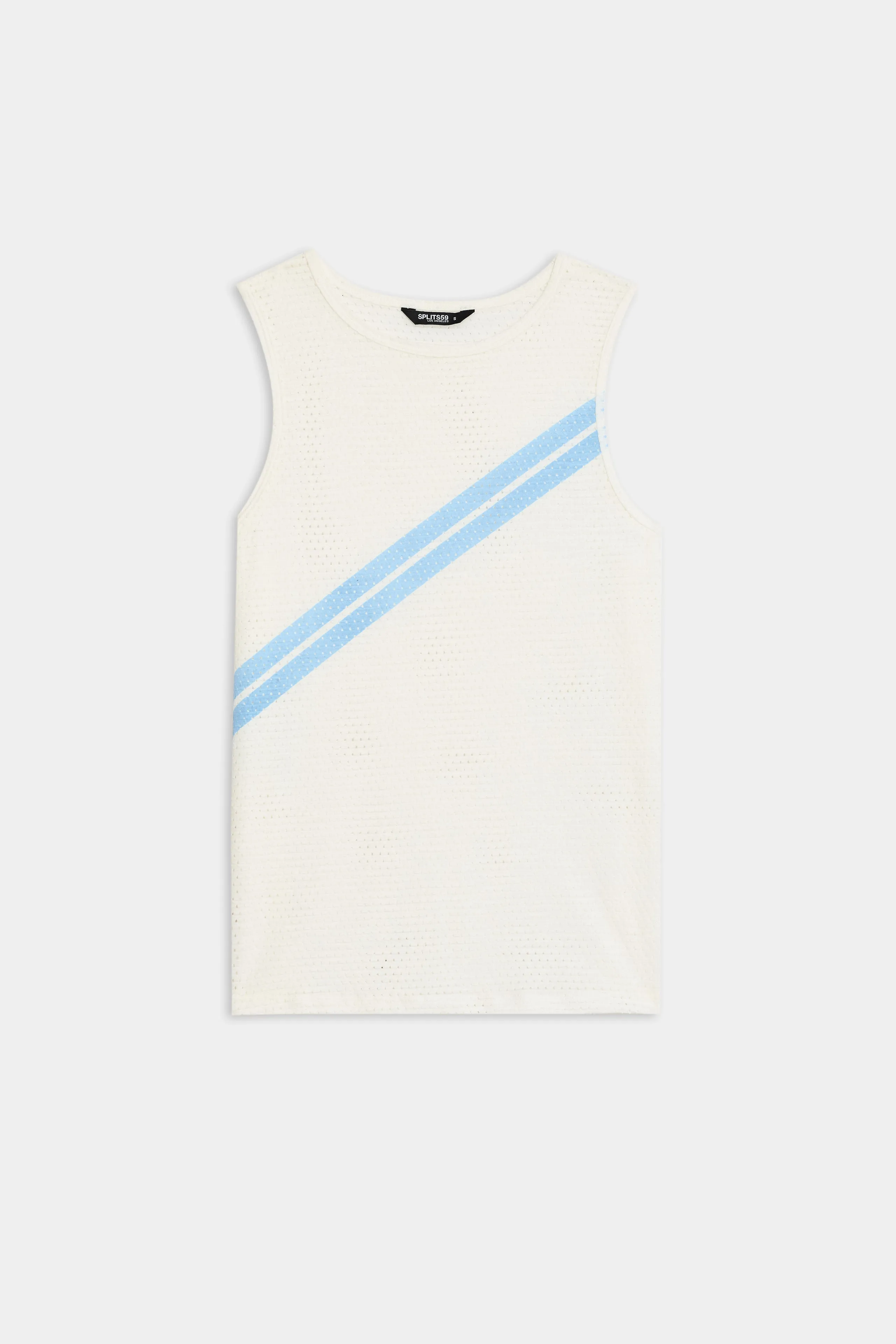 Bandit Mesh Tank - White/Skylight