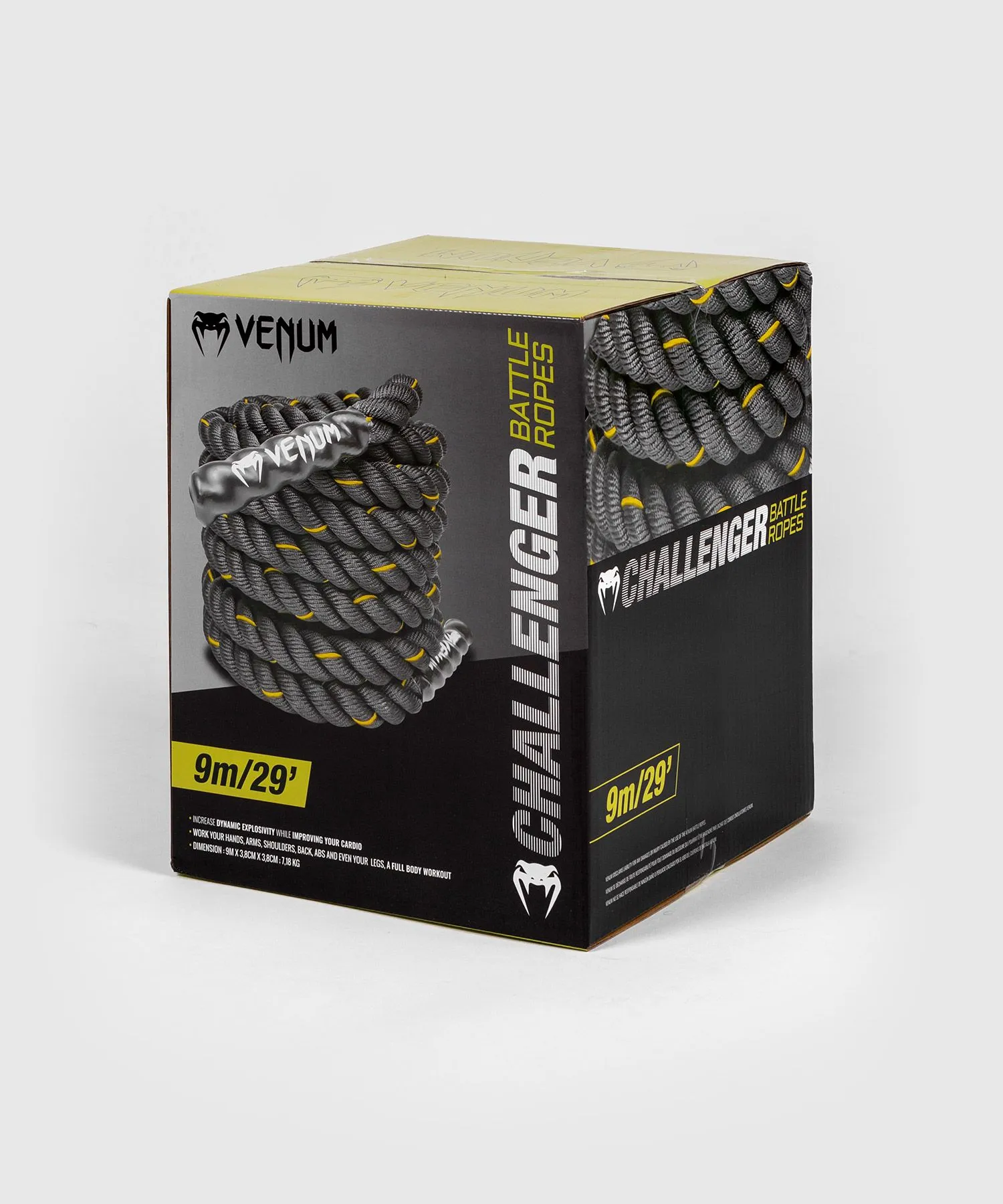 Battle Rope - Venum - Sort