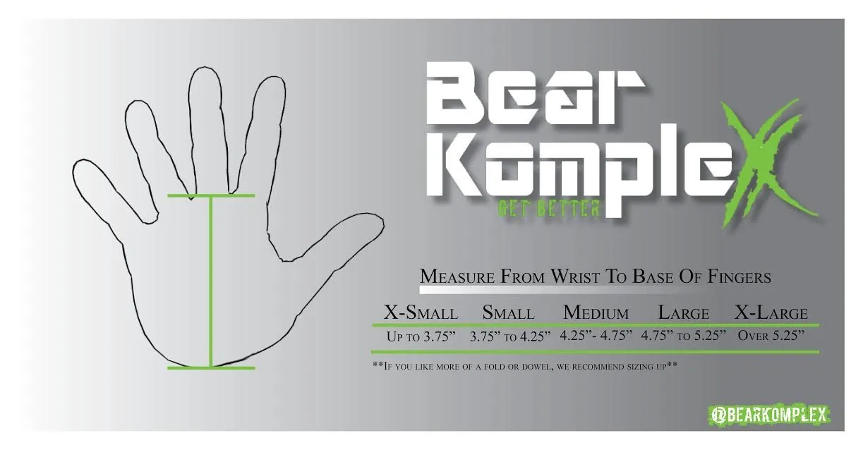 Bear KompleX 3 reik - Carbon comp - Musta