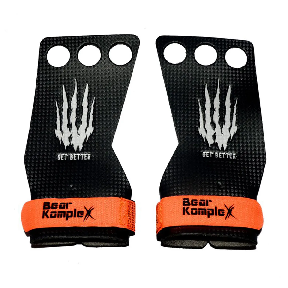Bear KompleX 3 reik - Carbon comp - Musta