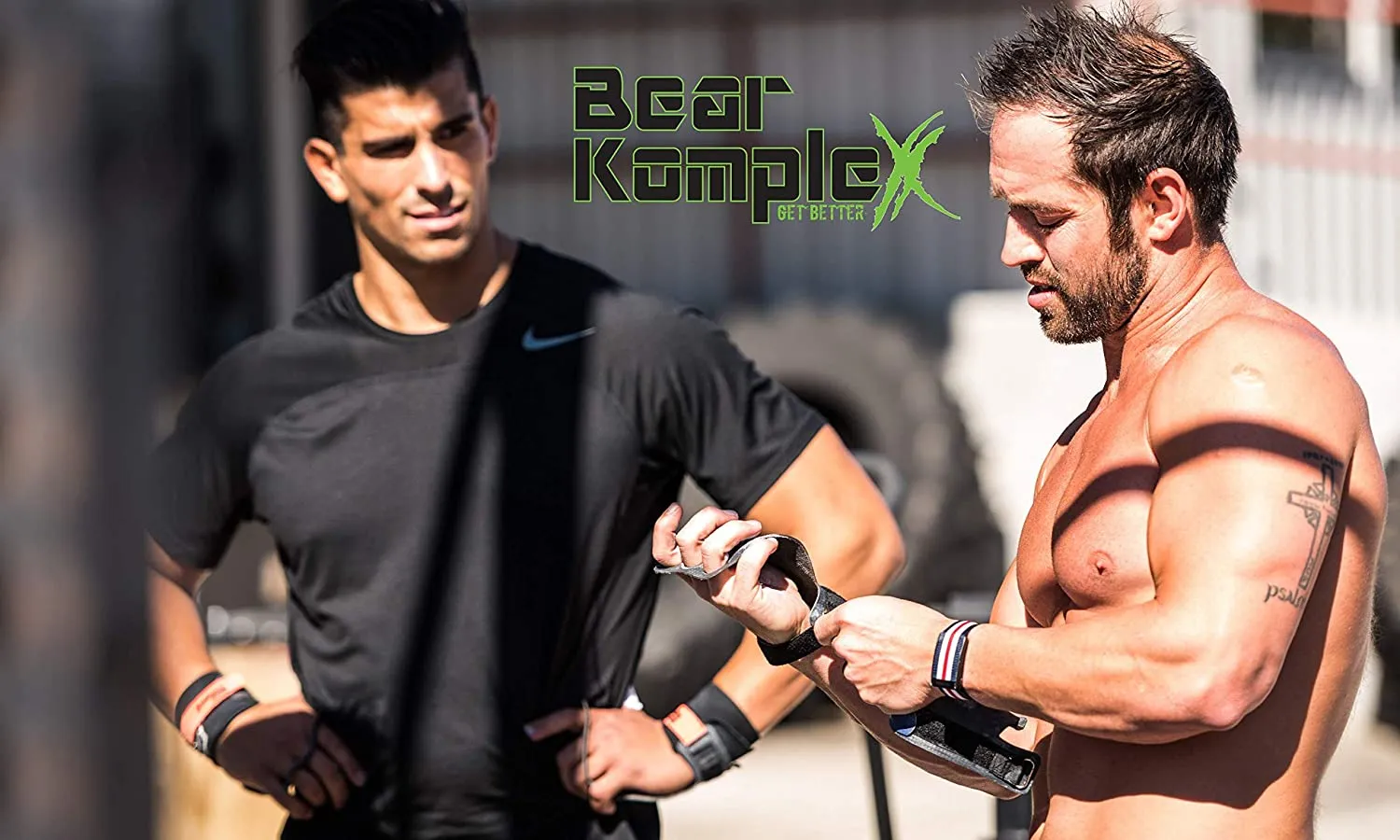 Bear KompleX 3 reik - Nahka - Musta
