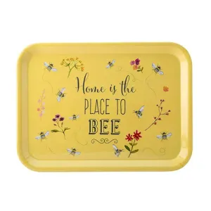 Bee Happy 'Home Is The Place To Bee' Tray