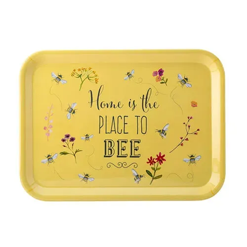 Bee Happy 'Home Is The Place To Bee' Tray