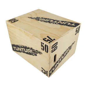 Box Jump  - Tunturi - '50cm x 60cm x 75cm' - Tr