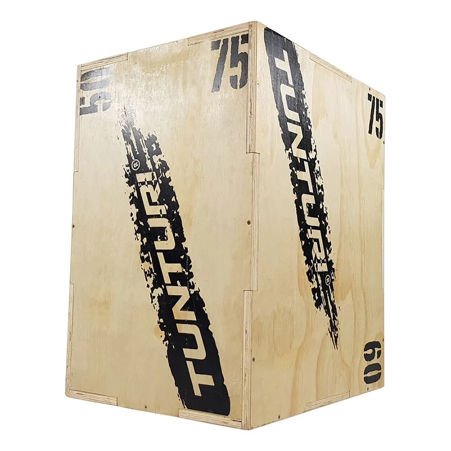 Box Jump  - Tunturi - '50cm x 60cm x 75cm' - Tr