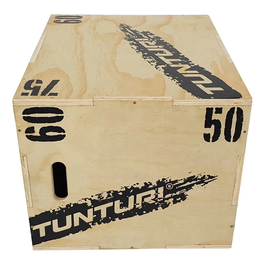 Box Jump  - Tunturi - '50cm x 60cm x 75cm' - Tr
