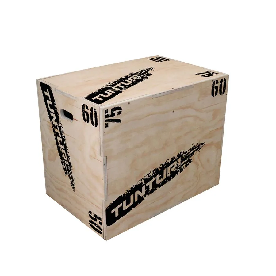 Box Jump  - Tunturi - '50cm x 60cm x 75cm' - Tr