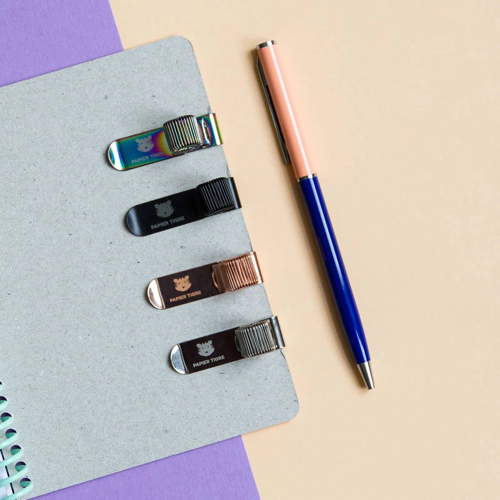 CLIP PEN HOLDER // ROSEGOLD