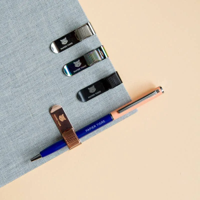 CLIP PEN HOLDER // ROSEGOLD