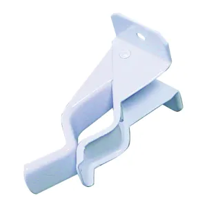 CRAWFORD SG2W Spring Grip, 5 lb, Steel, White