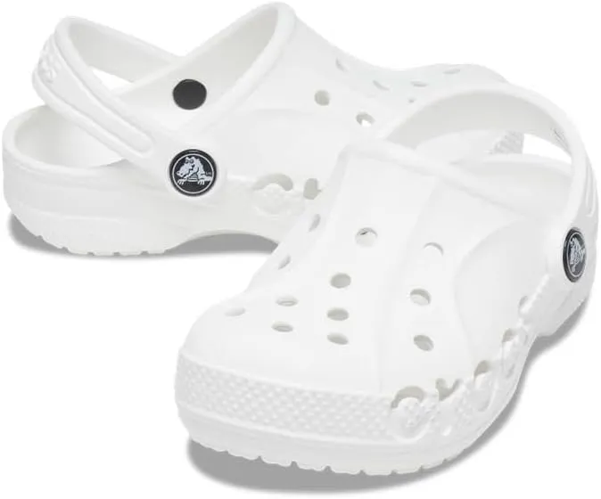 Crocs Unisex-Child Baya Graphic Tie-Dye Clogs