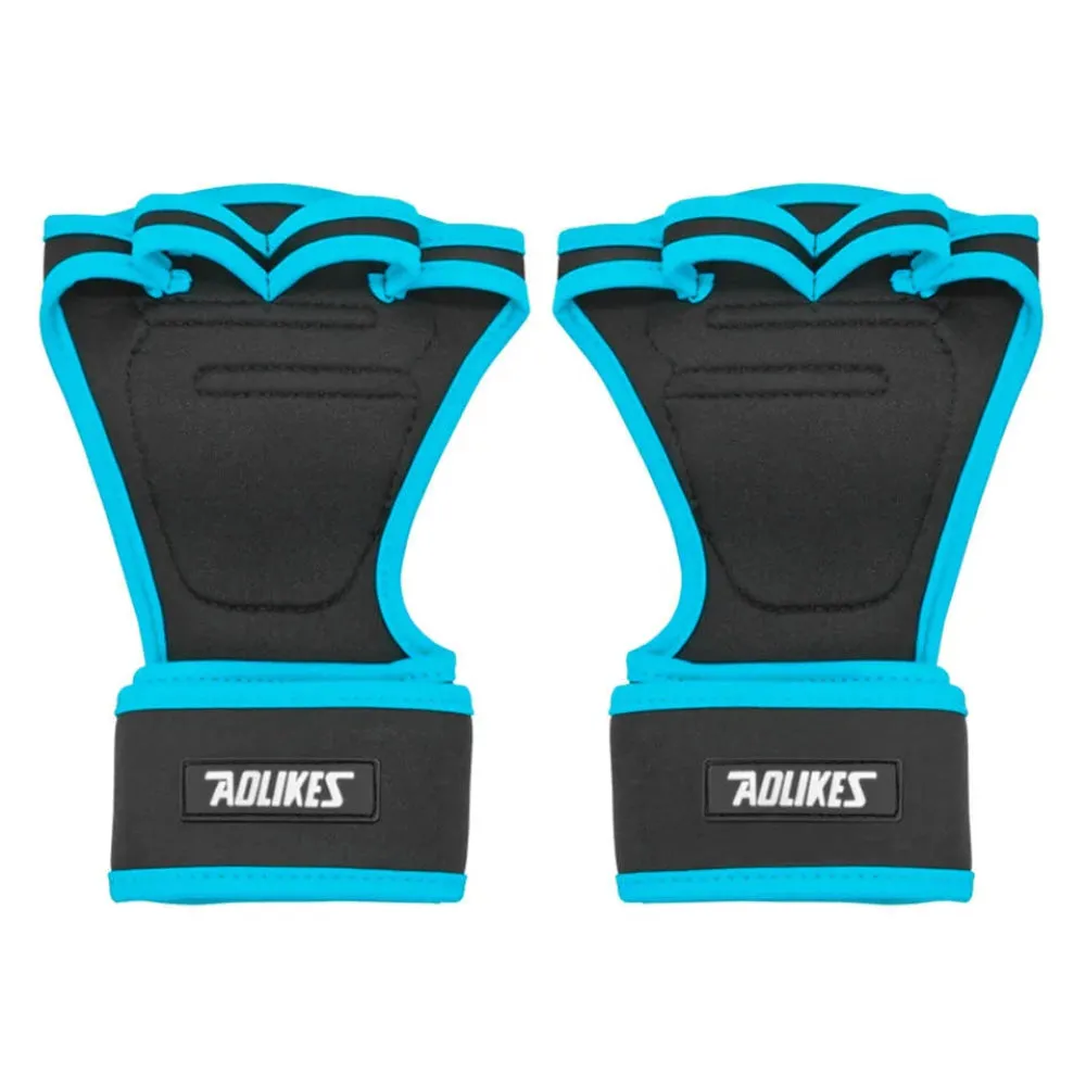 Crossfit Gym Gloves For Men & Women Wristband Hand Protector