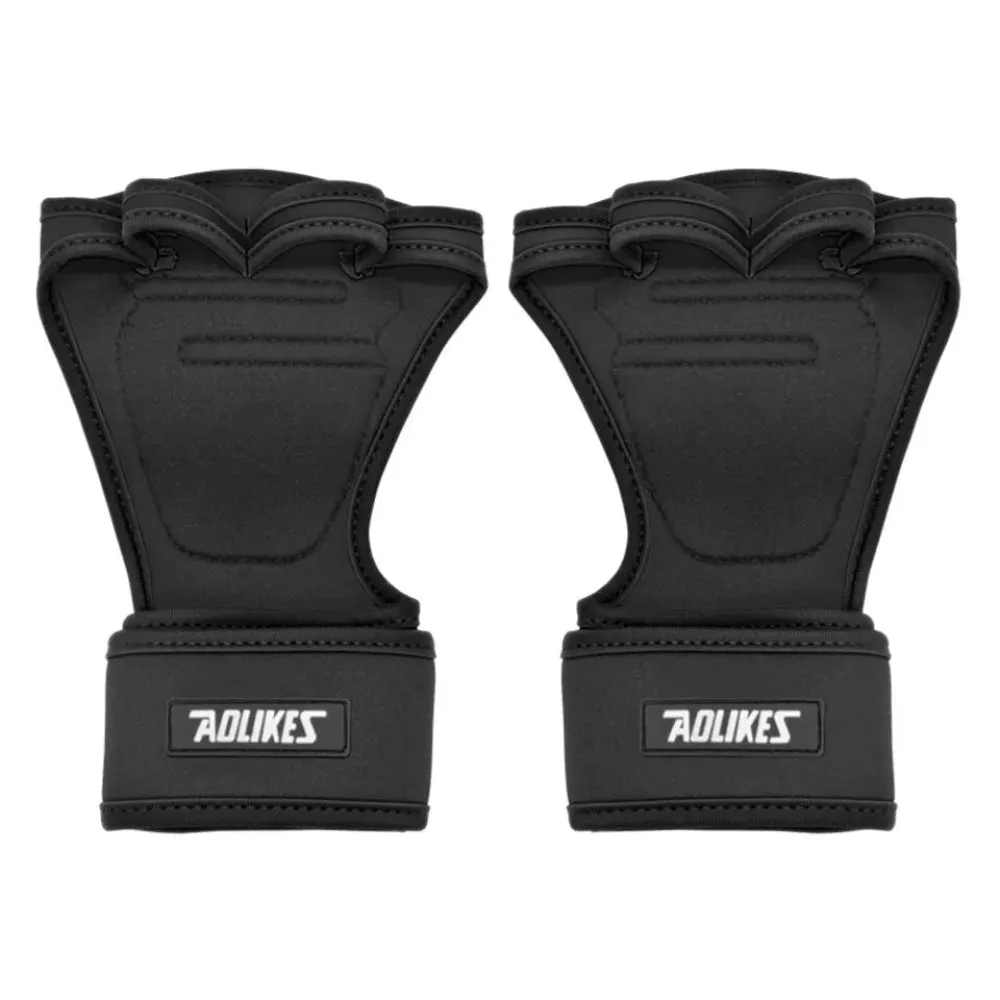 Crossfit Gym Gloves For Men & Women Wristband Hand Protector