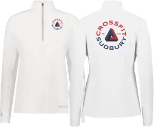 CROSSFIT - LADIES 1/2 ZIP COOLCORE