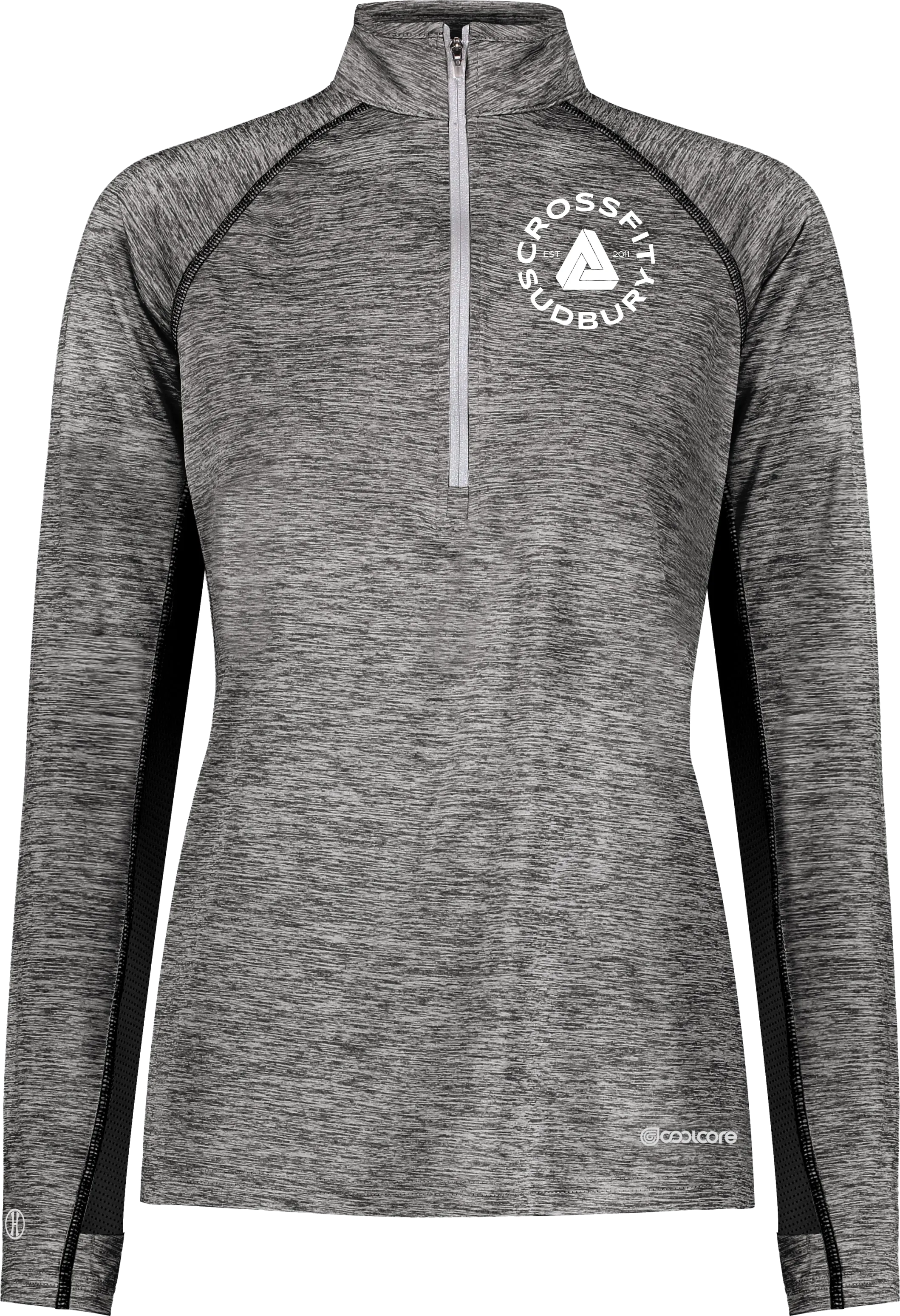 CROSSFIT - LADIES 1/2 ZIP COOLCORE