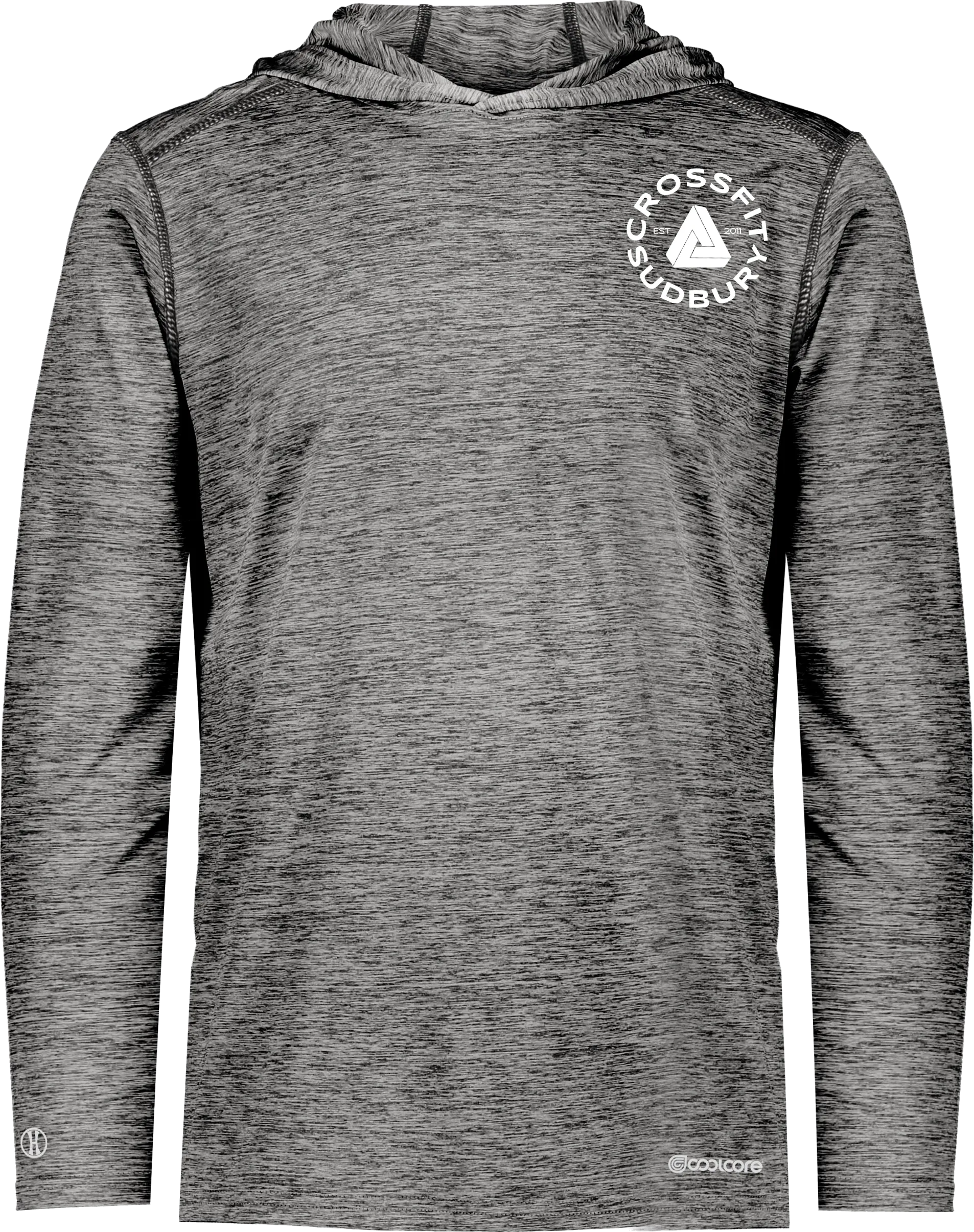 CROSSFIT - LIGHTWEIGHT HOODIE COOLCORE