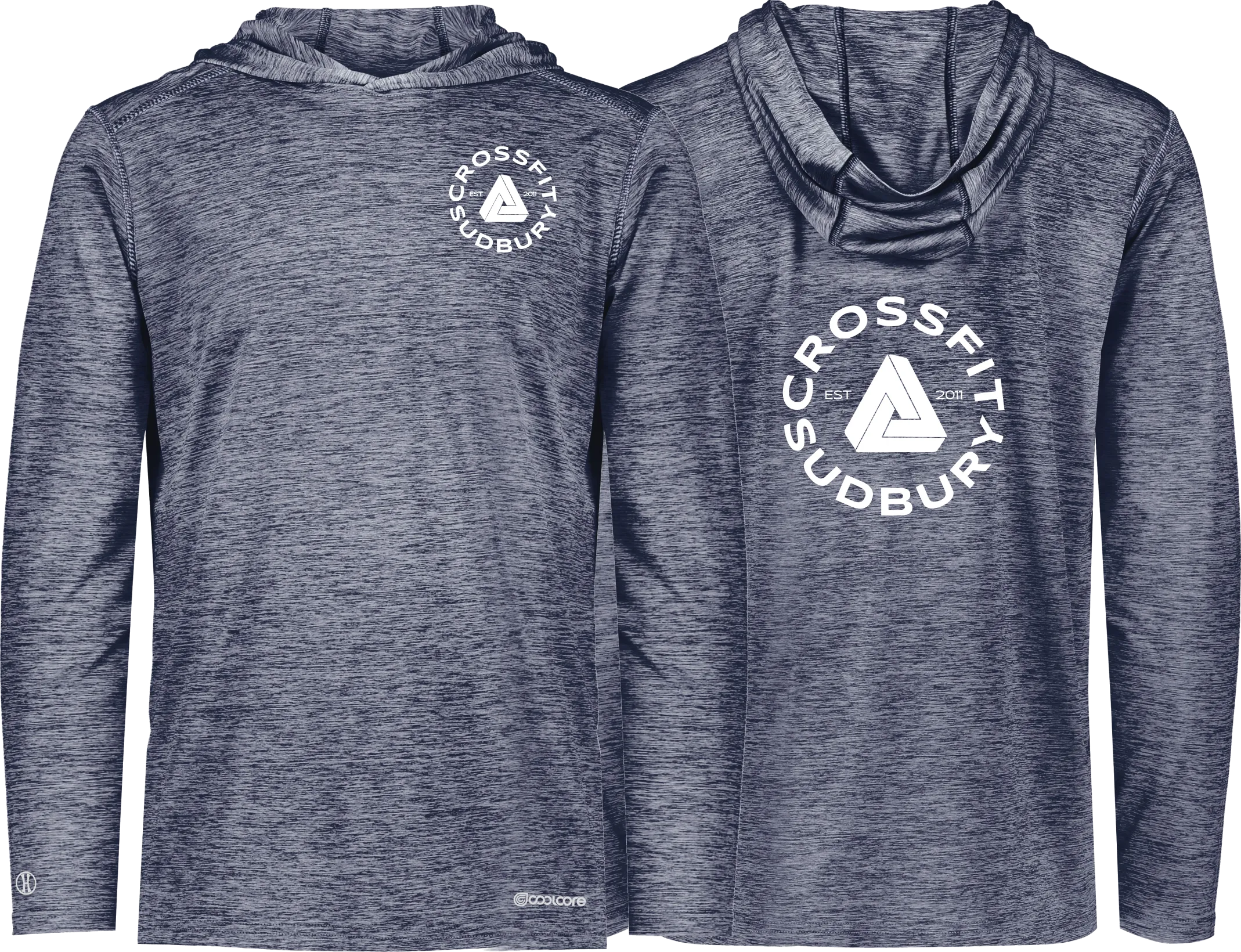 CROSSFIT - LIGHTWEIGHT HOODIE COOLCORE