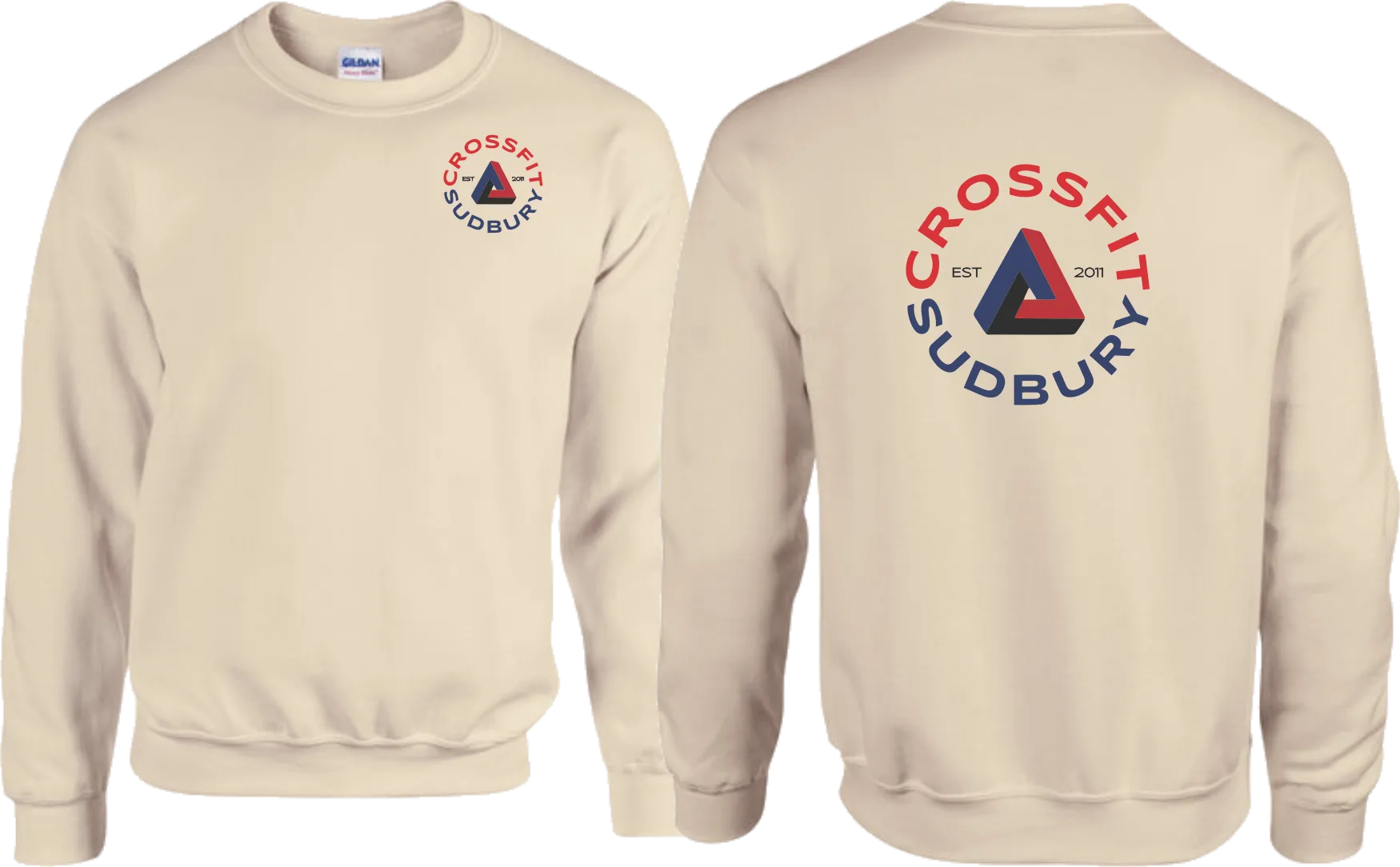 CROSSFIT-SUDBURY - CREWNECK
