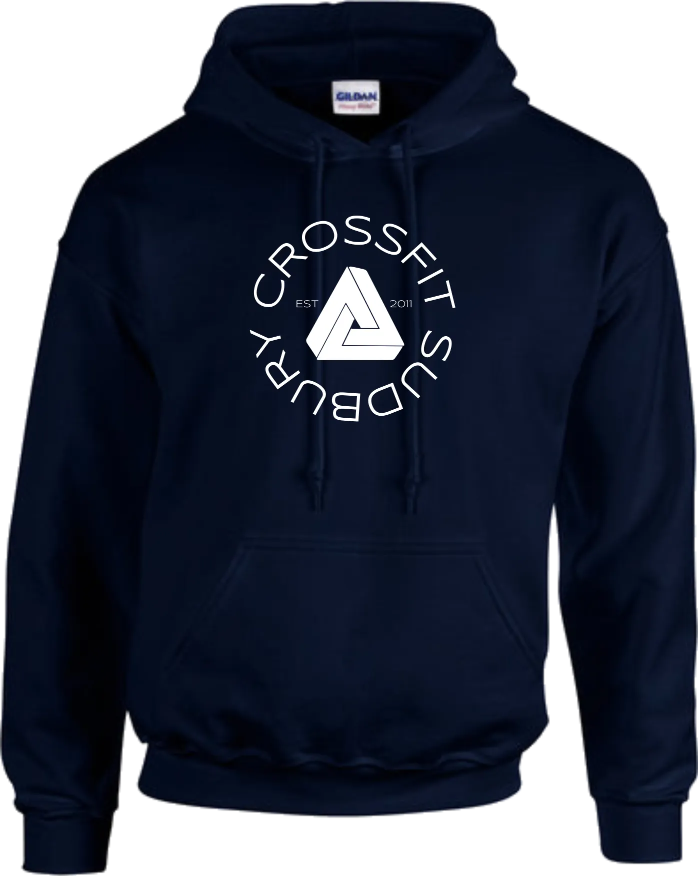 CROSSFIT SUDBURY - GILDAN HOODIE