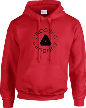 CROSSFIT SUDBURY - GILDAN HOODIE
