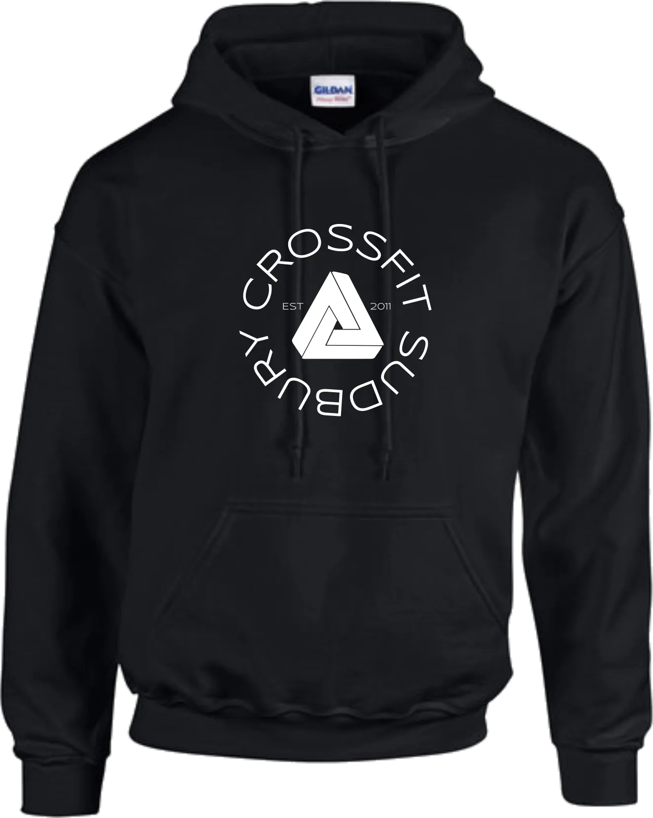 CROSSFIT SUDBURY - GILDAN HOODIE