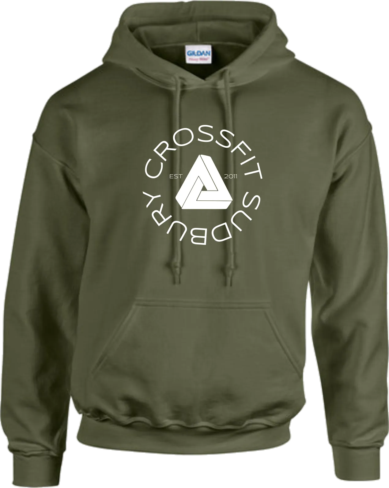 CROSSFIT SUDBURY - GILDAN HOODIE