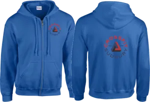 CROSSFIT-SUDBURY - ZIP-UP HOODIE