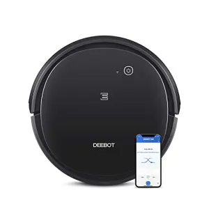 Ecovacs Deebot 500 Robots Vacuum Cleaner Robotic Smart APP Control Max Mode Suction Power 3-Stage Cleaning System Compatible with Alexa
