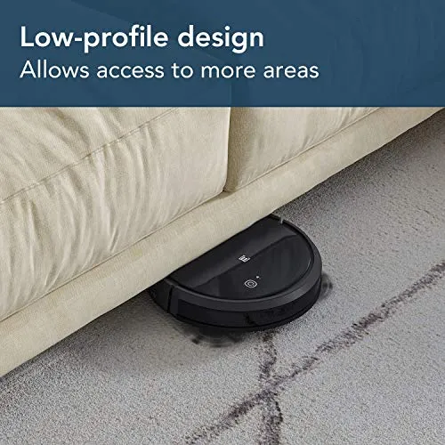 Ecovacs Deebot 500 Robots Vacuum Cleaner Robotic Smart APP Control Max Mode Suction Power 3-Stage Cleaning System Compatible with Alexa