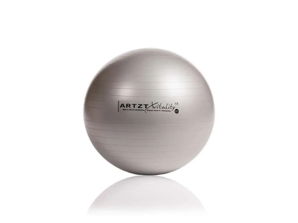 Fitnesbold - Thera-Band - 'A-Vitality Pro' 75cm - Slv