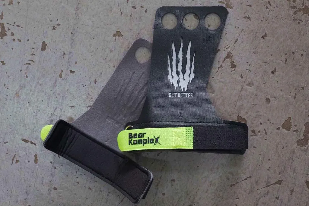 Grips - Bear Komplex -  3 Hole - Black Diamond - Musta