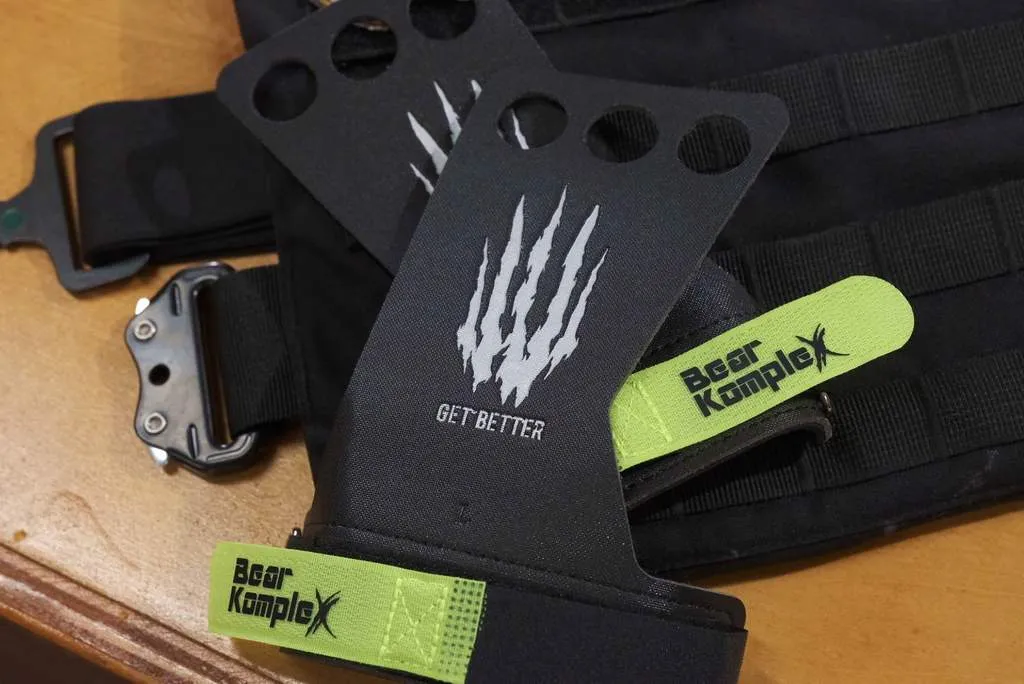 Grips - Bear Komplex -  3 Hole - Black Diamond - Musta