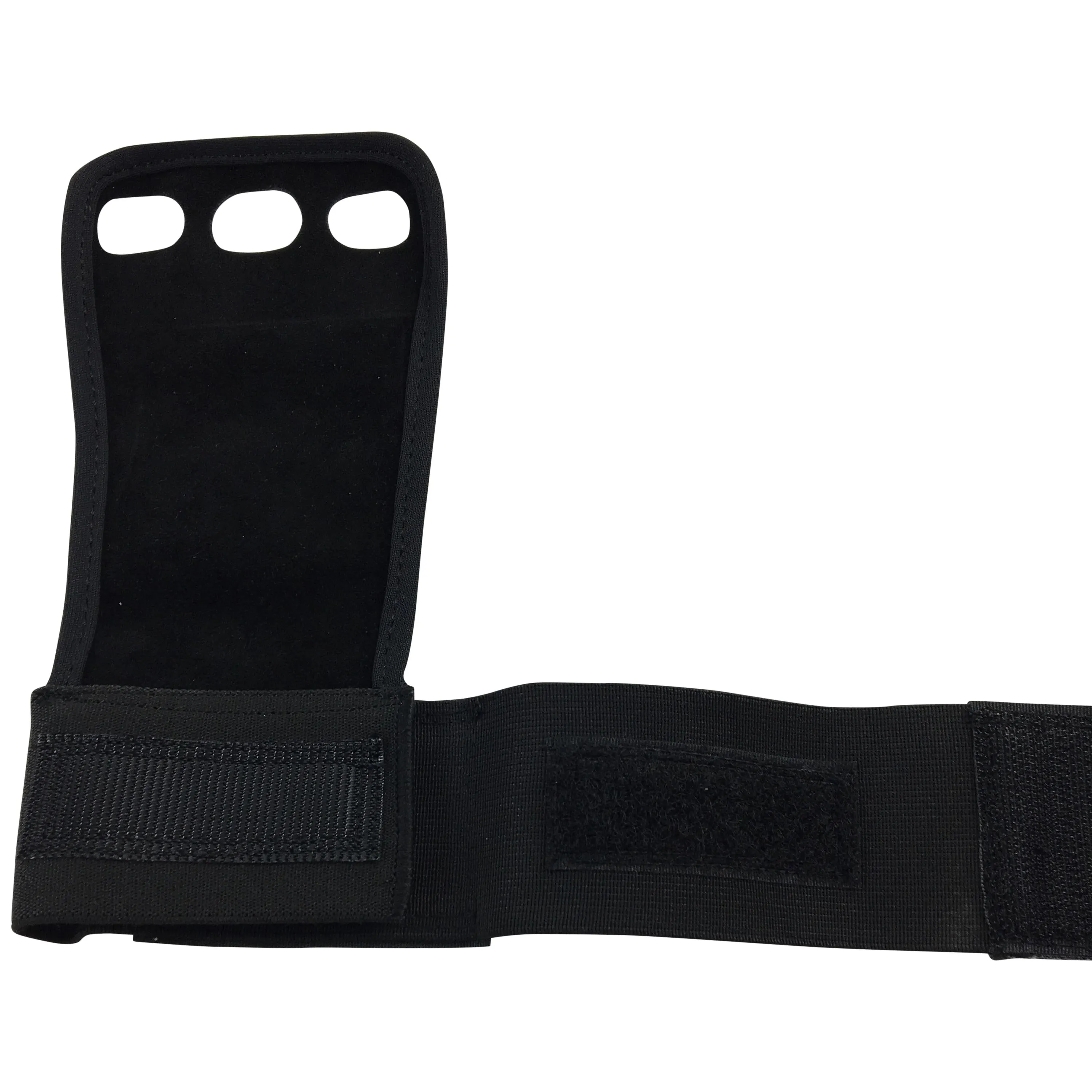Grips - Tunturi - 3-Hole - Nahka - Musta