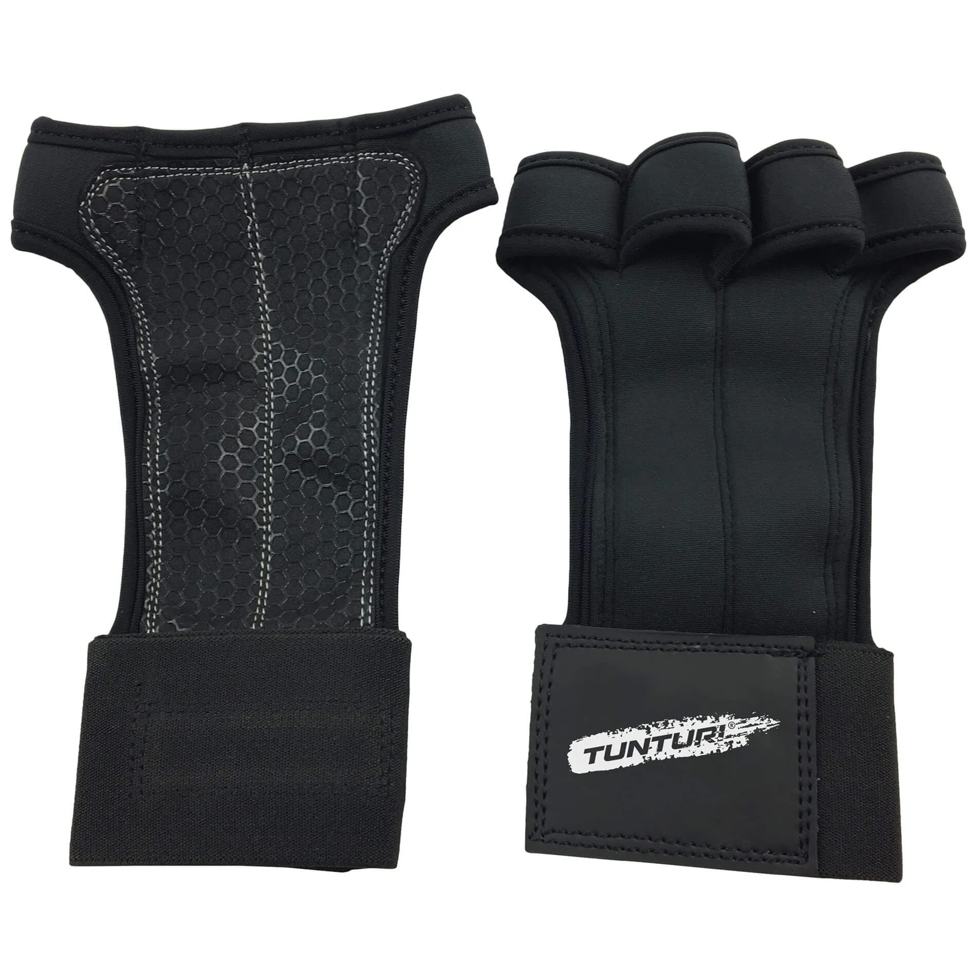 Grips - Tunturi - Silikonia - Musta