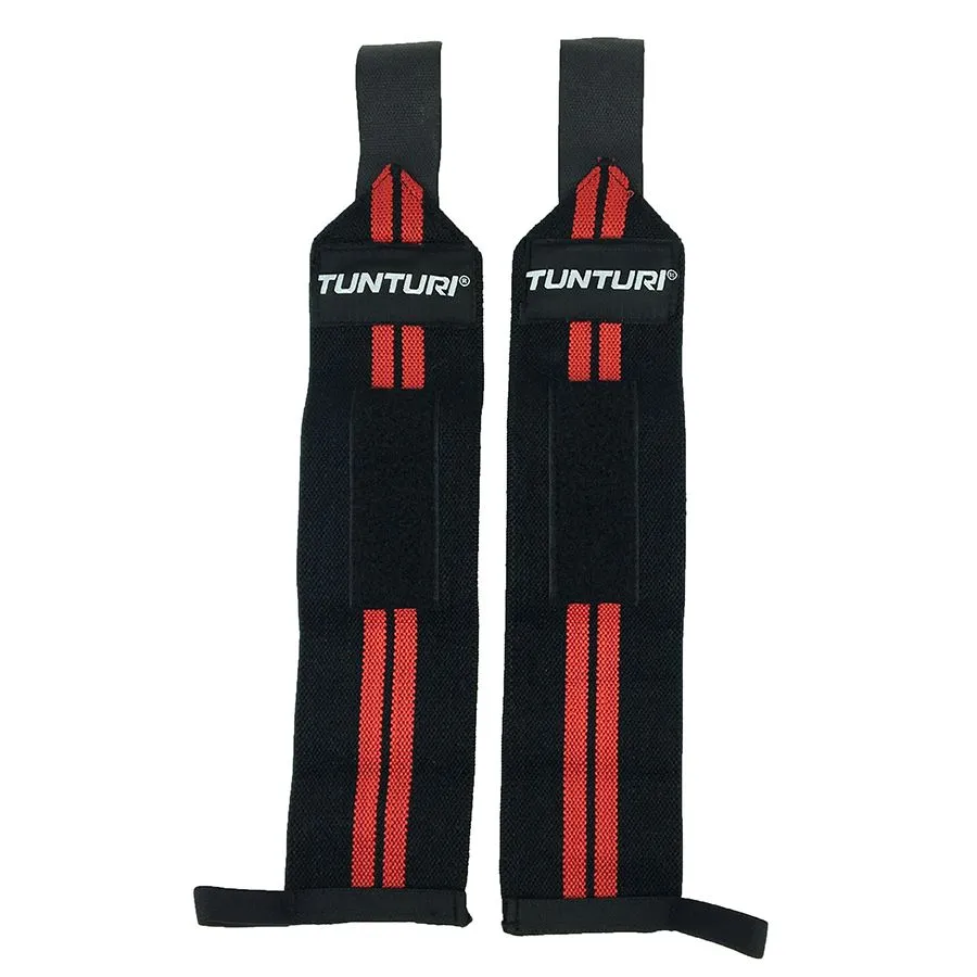 Hndledsbind - Tunturi - m. Velcro - Sort-Rd
