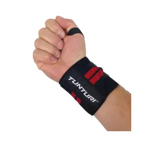 Hndledsbind - Tunturi - m. Velcro - Sort-Rd