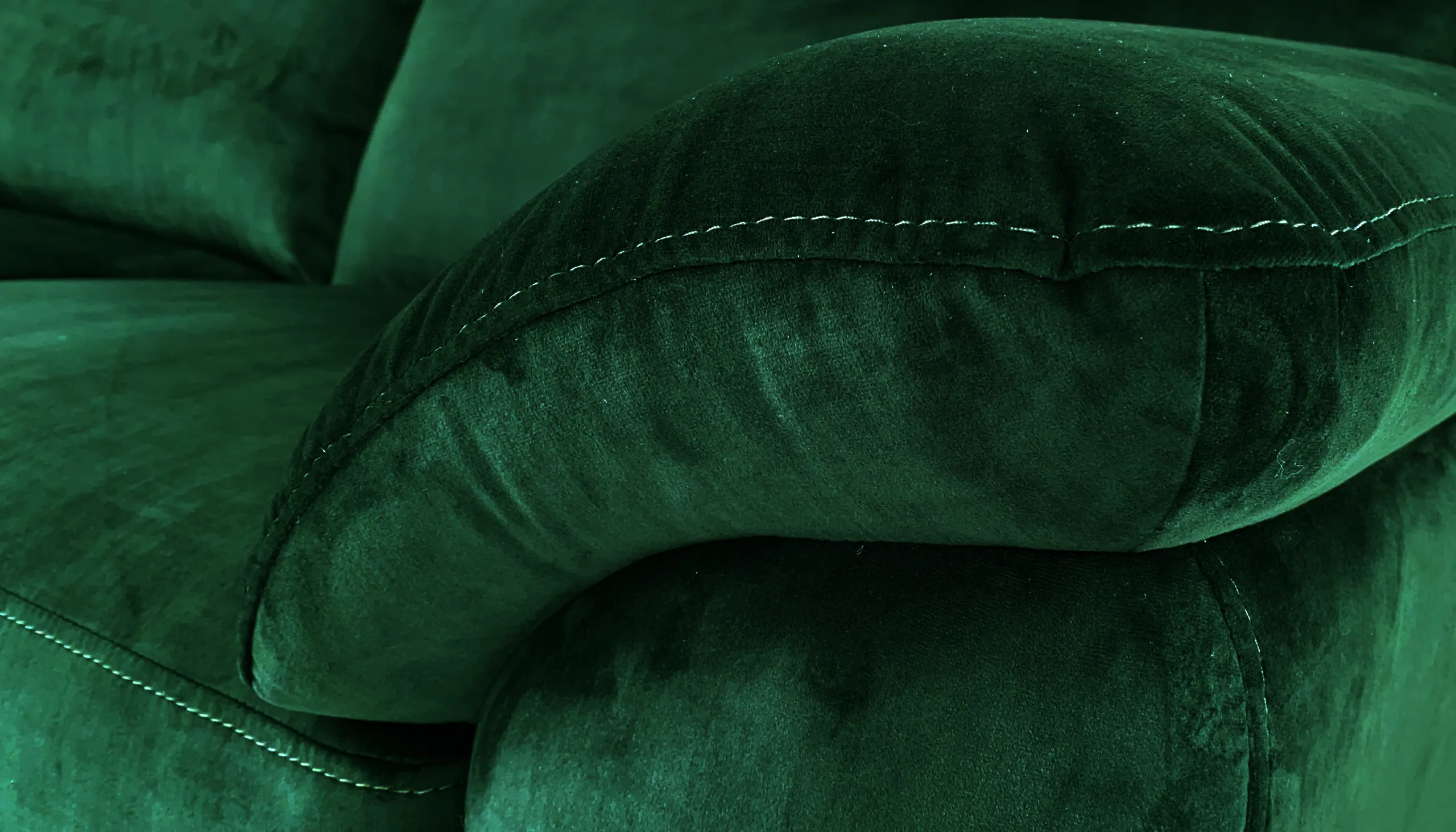 Jayley 3 Seater Fabric Sofa