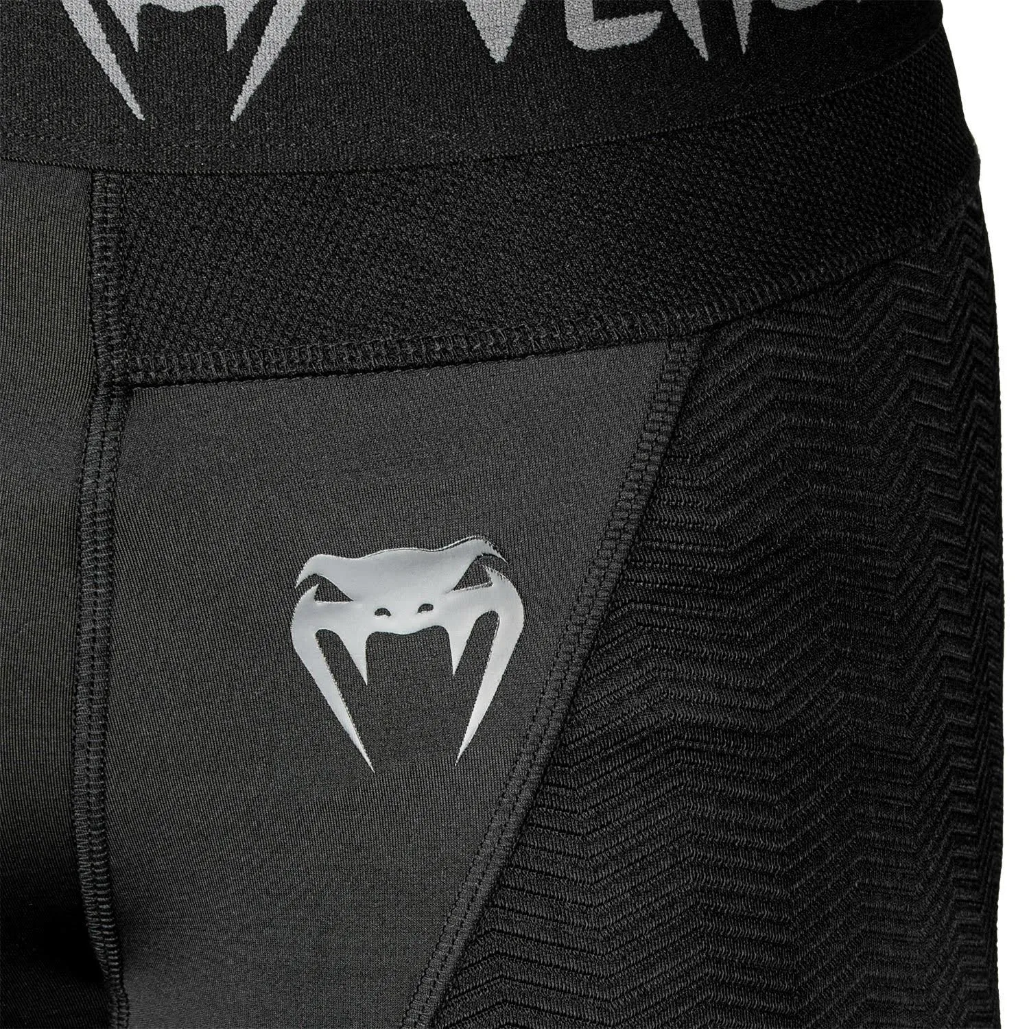 Kompressionsshorts - Venum - 'G-FIT' - Sort