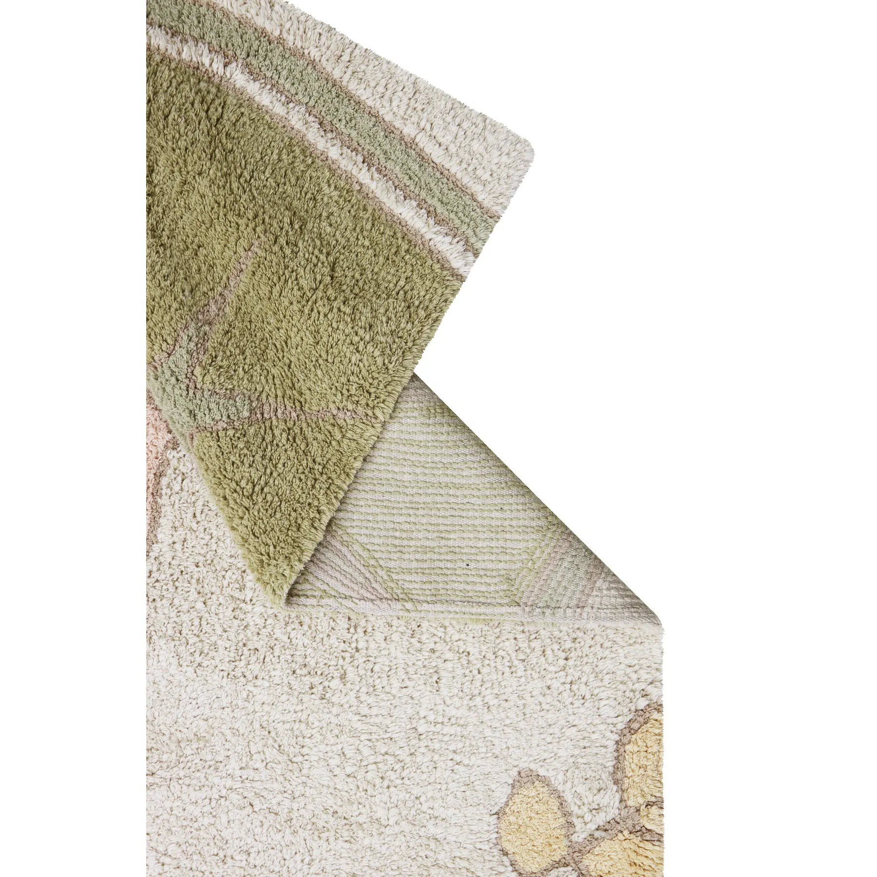 Lorena Canals Maxi Rugs Botanic Fantasy Machine Washable Cotton Rug - 200x300cm (Pre-Order; Est. Delivery in 4-8 Weeks)