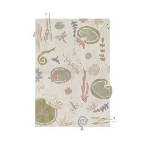 Lorena Canals Maxi Rugs Botanic Fantasy Machine Washable Cotton Rug - 200x300cm (Pre-Order; Est. Delivery in 4-8 Weeks)