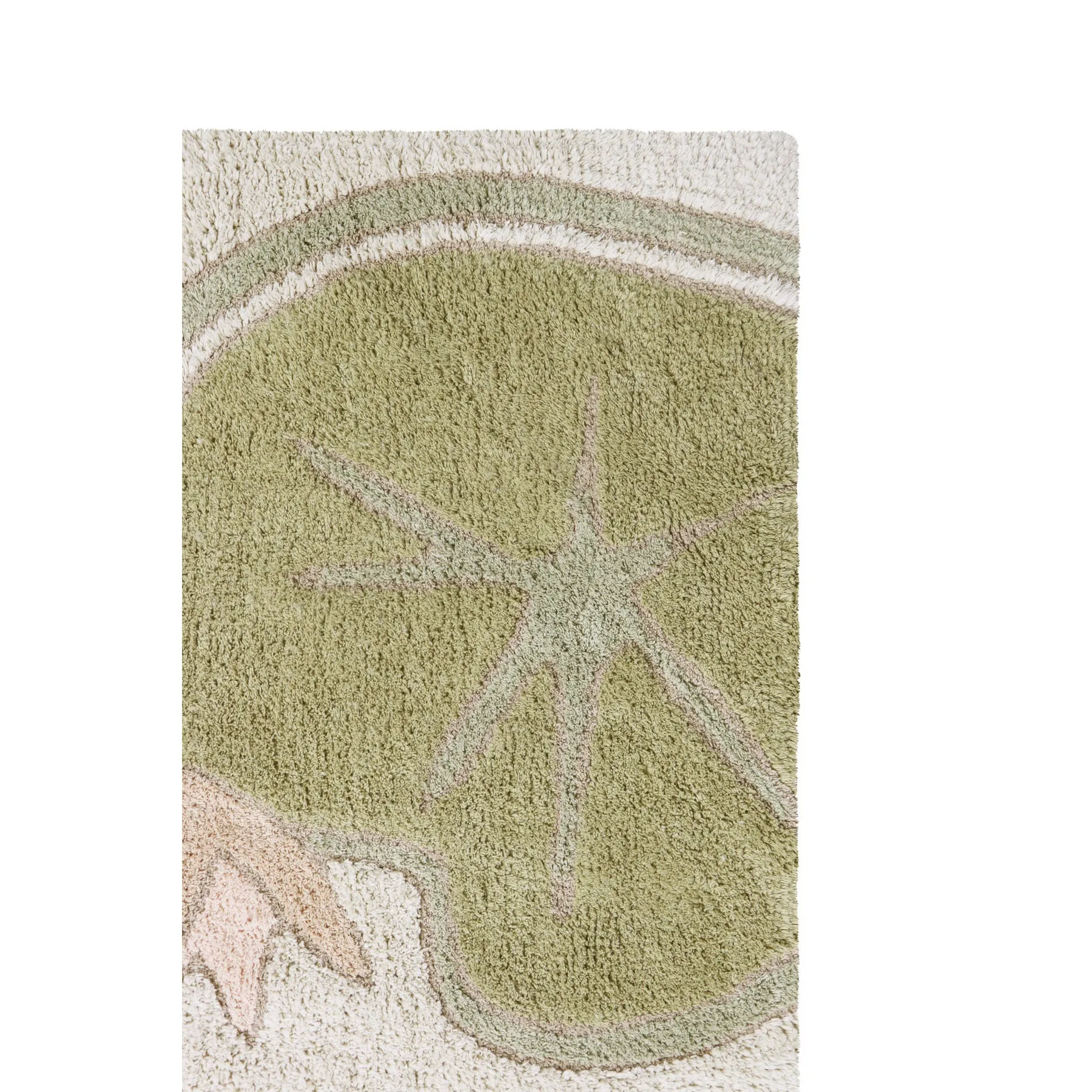 Lorena Canals Maxi Rugs Botanic Fantasy Machine Washable Cotton Rug - 200x300cm (Pre-Order; Est. Delivery in 4-8 Weeks)