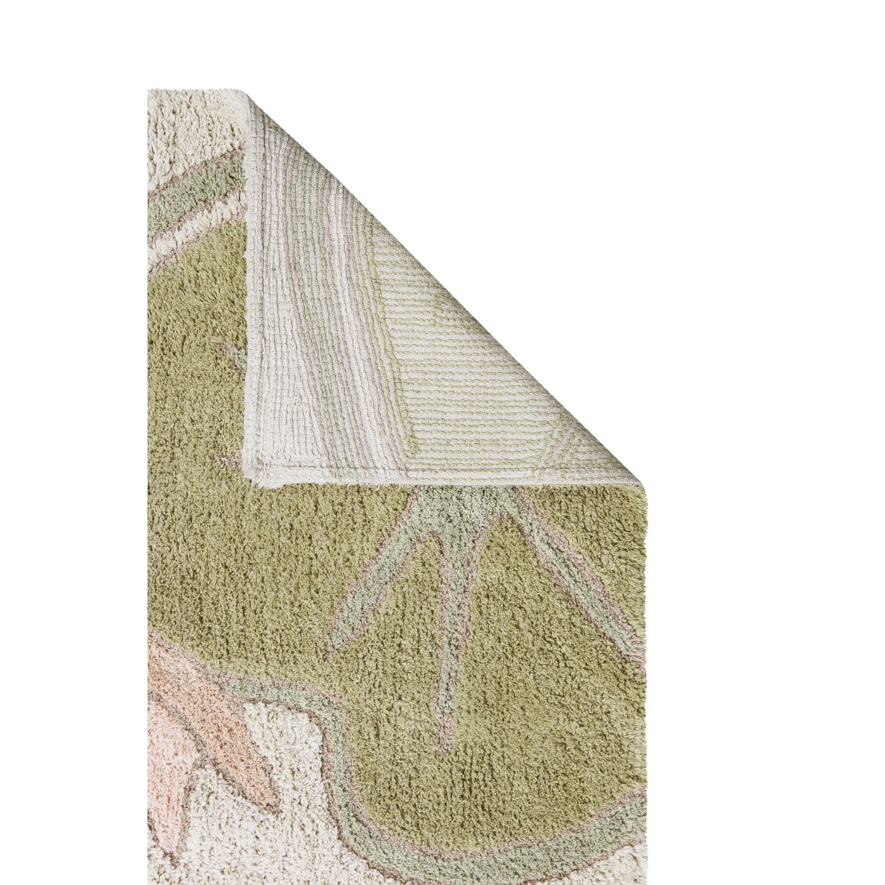 Lorena Canals Maxi Rugs Botanic Fantasy Machine Washable Cotton Rug - 200x300cm (Pre-Order; Est. Delivery in 4-8 Weeks)